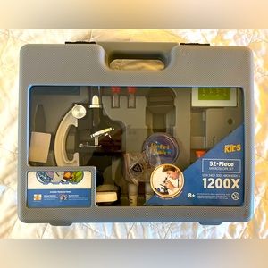 Kids 52 Piece Microscope Set